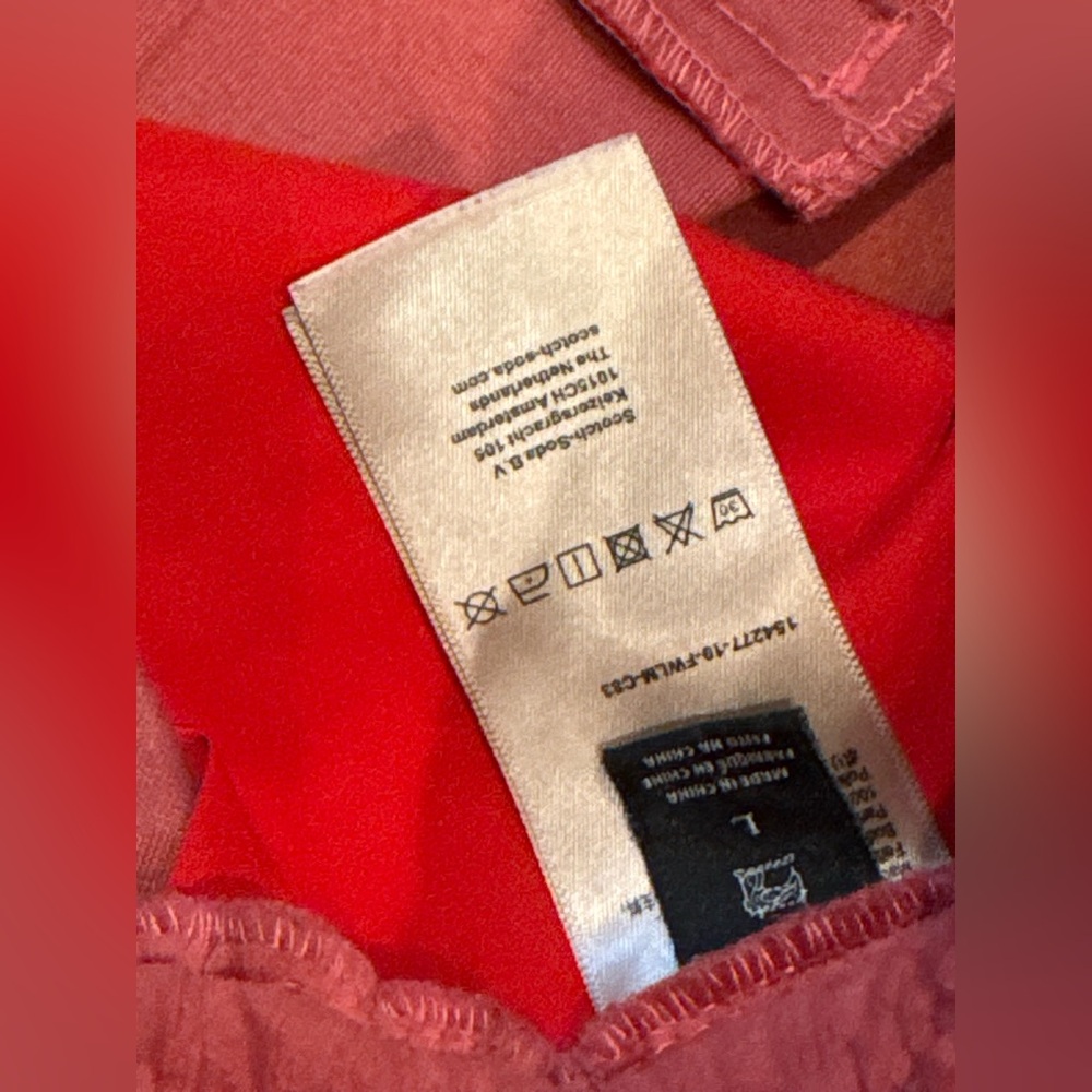 Scotch & Soda Velvet Track Sweatpants - Picture 7 of 9